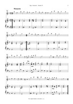 Náhled not [3] - Garzaroli (17. - 18. stol.) - Sonata IV., V., VI.