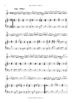 Náhled not [4] - Garzaroli (17. - 18. stol.) - Sonata IV., V., VI.