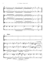 Náhled not [2] - Telemann Georg Philipp (1681 - 1767) - Concerto d moll (TWV 52:d1)