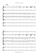 Náhled not [3] - Telemann Georg Philipp (1681 - 1767) - Concerto d moll (TWV 52:d1)