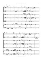 Náhled not [4] - Telemann Georg Philipp (1681 - 1767) - Concerto d moll (TWV 52:d1)