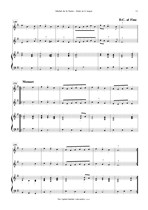 Náhled not [6] - Barre de la Michel (1675 - 1745) - Suite in G major (op. 1/2)