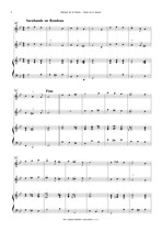 Náhled not [2] - Barre de la Michel (1675 - 1745) - Suite in G minor (op. 1/5)