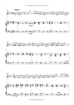 Náhled not [2] - Telemann Georg Philipp (1681 - 1767) - Sonata c moll (TWV 41:c2)