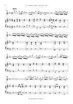 Náhled not [3] - Telemann Georg Philipp (1681 - 1767) - Sonata c moll (TWV 41:c2)