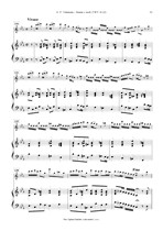Náhled not [4] - Telemann Georg Philipp (1681 - 1767) - Sonata c moll (TWV 41:c2)