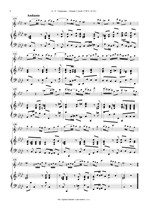 Náhled not [3] - Telemann Georg Philipp (1681 - 1767) - Sonata f moll (TWV 41:f1)