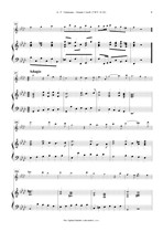 Náhled not [3] - Telemann Georg Philipp (1681 - 1767) - Sonata f moll (TWV 41:f2)