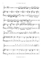 Náhled not [3] - Telemann Georg Philipp (1681 - 1767) - Sonata c moll