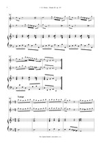 Náhled not [3] - Braun Jean Daniel (? - 1740) - Sonata III. (op. 3/3)