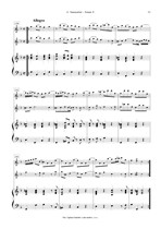 Náhled not [4] - Sammartini Giuseppe (1693 - 1750) - Sonata 8