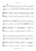 Náhled not [3] - Sammartini Giuseppe (1693 - 1750) - Sonata 9