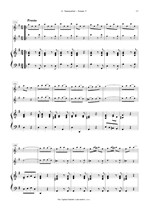Náhled not [4] - Sammartini Giuseppe (1693 - 1750) - Sonata 9