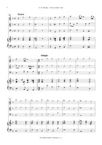 Náhled not [3] - Bassani Giovanni Battista (1647? - 1716) - Triová sonáta F dur