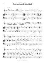 Náhled not [5] - Zapletal Petr (*1965) - Skladbičky IV. pro zobcovou flétnu a klavír