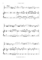 Náhled not [6] - Barsanti Francesco (1690 - 1772) - Sonata I., II.
