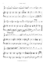 Náhled not [3] - Barsanti Francesco (1690 - 1772) - Sonata V., VI.
