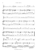 Náhled not [8] - Barsanti Francesco (1690 - 1772) - Sonata V., VI.