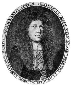 Biber Heinrich Ignaz Franz (1644 - 1704)
