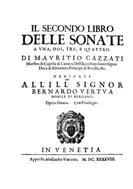 Cazzati Maurizio (1616 - 1678)