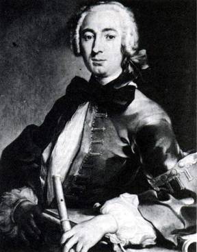 Quantz Johann Joachim (1697 - 1773)