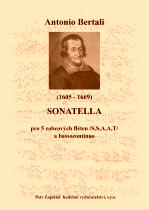 Náhled titulu - Bertali Antonio (1605 - 1669) - Sonatella (Archív Kroměříž)