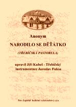 Náhled titulu - Fuksa Jaroslav (*1950) - Narodilo se děťátko - Třebíčská pastorela