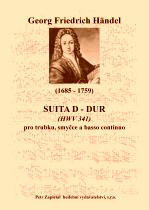 Náhled titulu - Händel Georg Friedrich (1685 - 1759) - Suite D dur (HWV 341)