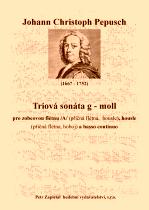 Náhled titulu - Pepusch Johann Christoph (1667 - 1752) - Triová sonáta g moll