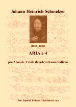 Náhled titulu - Schmelzer Johann Heinrich (1623 - 1680) - Aria a 4 (Archív Kroměříž A 750)