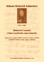 Náhled titulu - Schmelzer Johann Heinrich (1623 - 1680) - Balletti di Contatini e lepre caualcando sopra lumache úprava (Archív Kroměříž A 849)