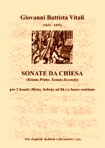 Náhled titulu - Vitali Giovanni Battista (1632 - 1692) - Sonate da Chiesa (Sonata Prima, Sonata Seconda)