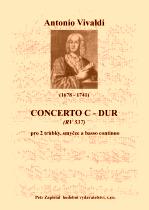 Náhled titulu - Vivaldi Antonio (1678 - 1741) - Concerto C - dur