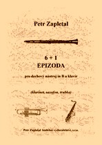 Náhled titulu - Zapletal Petr (*1965) - 6+1 epizoda