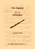 Náhled titulu - Zapletal Petr (*1965) - 6+1 epizoda