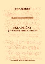 Náhled titulu - Zapletal Petr (*1965) - Skladbičky I. pro zobcovou flétnu a klavír