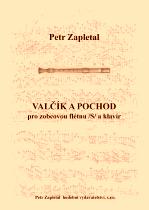 Náhled titulu - Zapletal Petr (*1965) - Valčík a pochod pro zobcovou flétnu a klavír