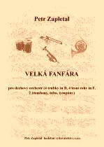 Náhled titulu - Zapletal Petr (*1965) - Velká fanfára