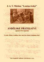 Náhled titulu - Zapletal Petr (*1965) - „Andělské přátelství“ - úprava (J. A. V. Michna -  kancionál Loutna česká)