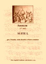 Náhled titulu - Anonym - Suite I.