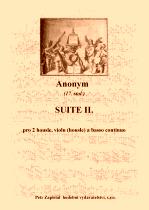 Náhled titulu - Anonym - Suite II.