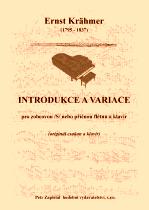 Náhled titulu - Krähmer Ernst (1795 - 1837) - Introdukce a variace (op. 29