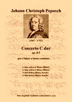 Náhled titulu - Pepusch Johann Christoph (1667 - 1752) - Concerto C dur (op.8/5)