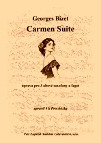 Náhled titulu - Georges Bizet (1838 - 1875) - Carmen Suite (úprava Vít Procházka)