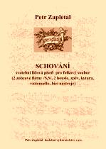 Náhled titulu - Zapletal Petr (*1965) - „Schování“ pro folkový soubor