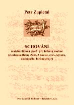 Náhled titulu - Zapletal Petr (*1965) - „Schování“ pro folkový soubor