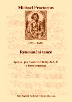 Náhled titulu - Praetorius Michael (1571 - 1621) - Renesanční tance (úprava)