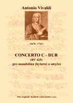 Náhled titulu - Vivaldi Antonio (1678 - 1741) - Concerto C - dur (RV 425)