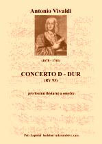 Náhled titulu - Vivaldi Antonio (1678 - 1741) - Concerto D - dur (RV 93)