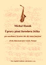 Náhled titulu - Ježek Jaroslav (1906 - 1942) - Svítá, Když jsem kytici vázala, Potopa (arr. M. Hanák)